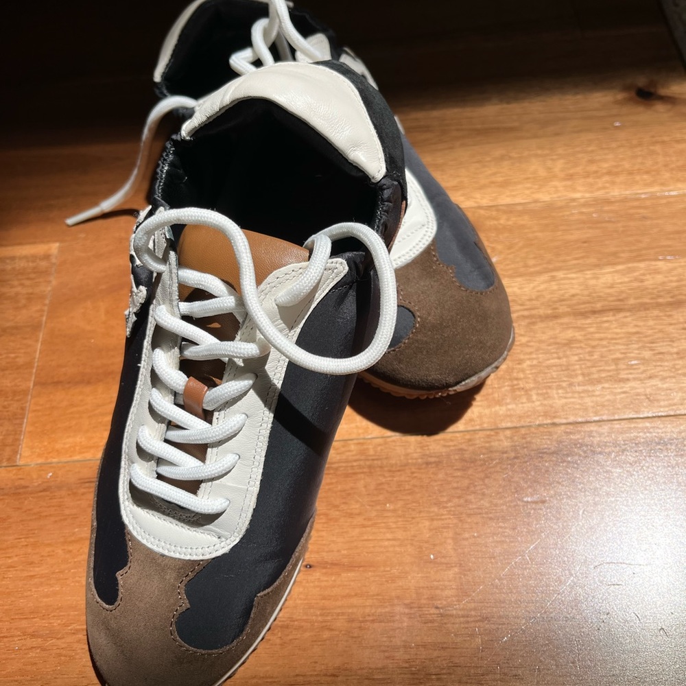 Tory Burch Leather Sneakers - Women, Like new